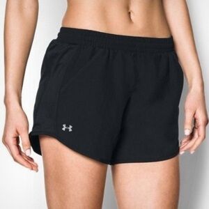 Under Armour‎ Black Fly Shorts Size S